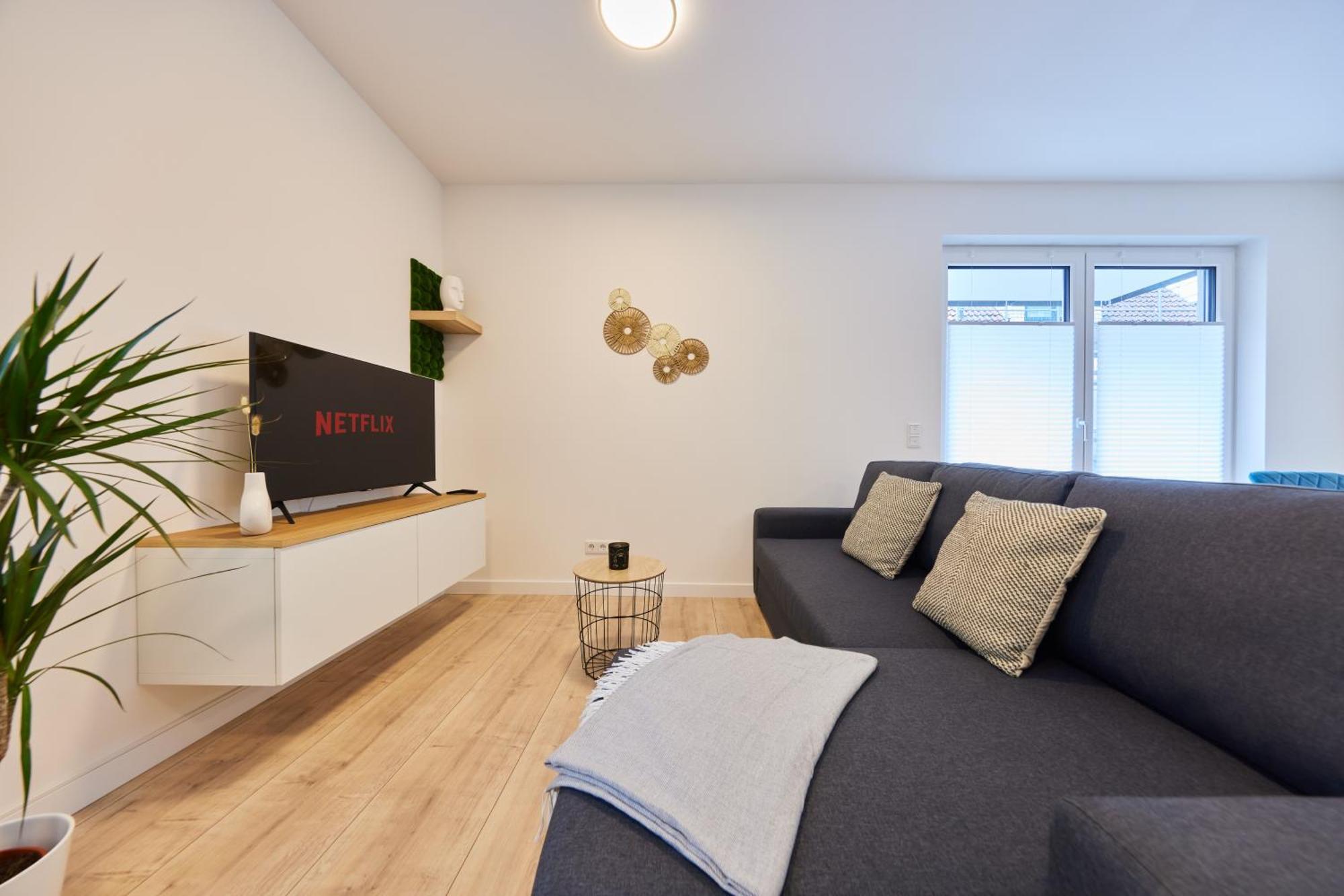 Homeme 1 I Zentral I Netflix I Kueche I Parkplatz I Kliniknah Bad Oeynhausen Exteriör bild