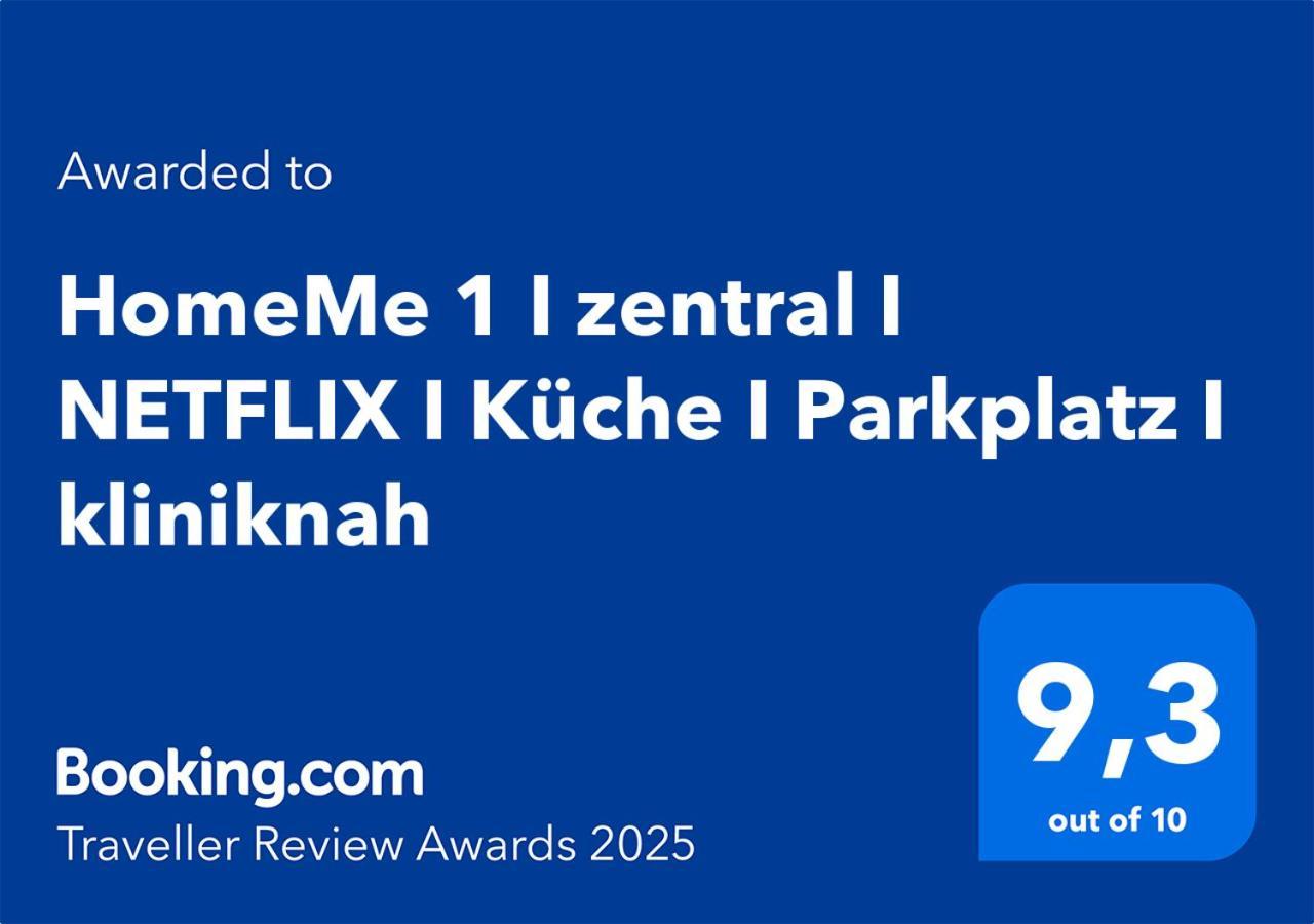 Homeme 1 I Zentral I Netflix I Kueche I Parkplatz I Kliniknah Bad Oeynhausen Exteriör bild